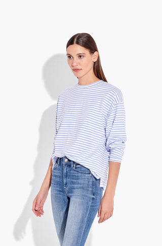 The French Fry – Hydrangea stripe