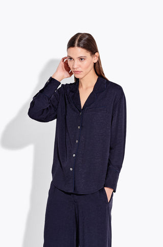 The Lap of Luxury Top – Midnight