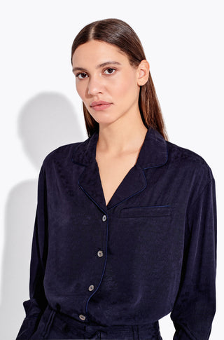 The Lap of Luxury Top – Midnight