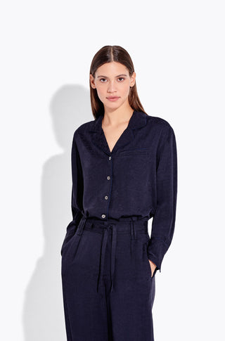 The Lap of Luxury Top – Midnight