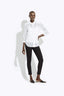 The Organza Cargo Shirt  – White
