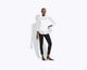The Organza Cargo Shirt – White