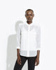 The Organza Cargo Shirt – White