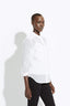 The Organza Cargo Shirt  – White