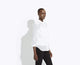 The Organza Cargo Shirt – White