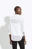 The Organza Cargo Shirt  – White