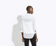 The Organza Cargo Shirt – White