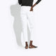 The Raw White Jean – Raw white