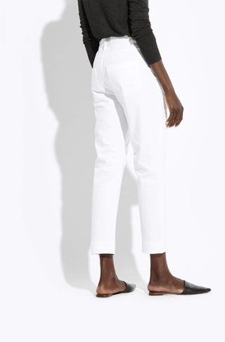 The Raw White Jean – Raw white