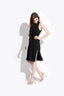 The Razor Dress  – Black