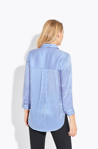 The Silky Tunic – Piano stripe