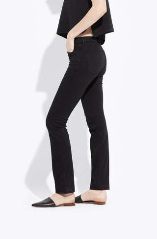 The Slim Straight – Jet black