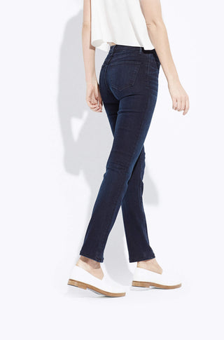 The Slim Straight – Navy chalk