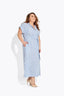 The Sunset Dress  – Striped Linen