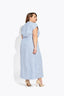 The Sunset Dress  – Striped Linen