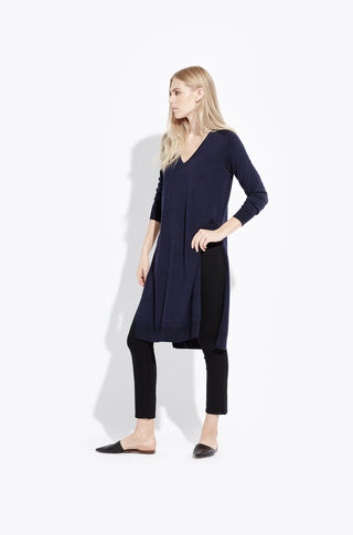 The Hi-Side Tunic – Blackberry