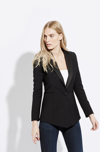 The Tux Blazer – Black