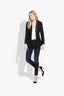The Tux Blazer  – Black