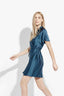 The Tie Waist Wrap Dress  – Bleu Fir