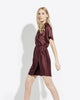 The Tie Waist Wrap Dress – 