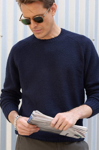 The Big Softie – Navy