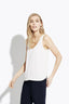 The Scoopneck Tank  – Off White