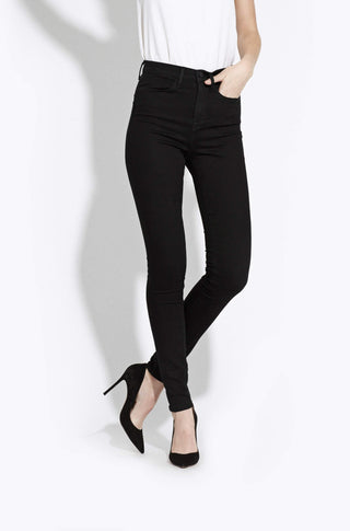 Denim Plus Size Test – Jet black