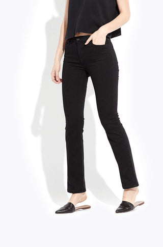 The Slim Straight – Jet black