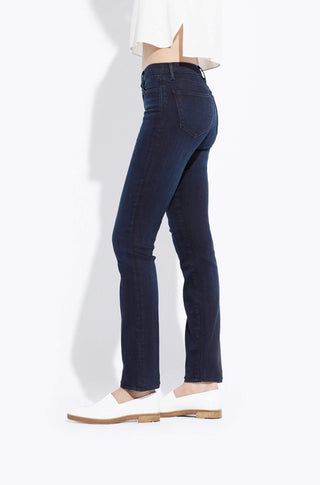 The Slim Straight – Navy chalk