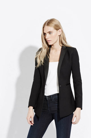 The Tux Blazer – Black