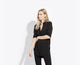 The Silky Tunic Shirt – Black