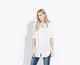 The Silky Tunic Shirt – Off white