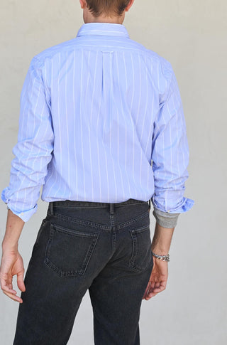 The Everyday in Poplin – Igloo stripe