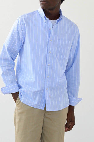 The Everyday in Poplin – Igloo stripe