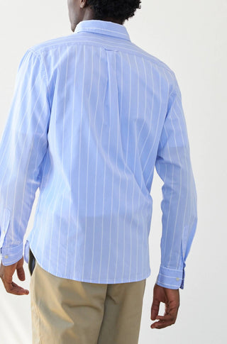 The Everyday in Poplin – Igloo stripe