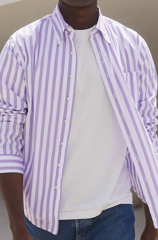 The Everyday in Poplin – Donatello stripe