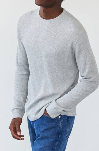 The Waffle House – Heather gray